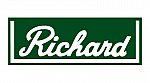 Richard - W-1 3/4-B - Grattoir - Prix par paquet de 20