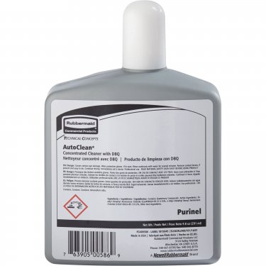 Rubbermaid - FG400586 - Produit d'entretien pour drain et nettoyeur de cuvette de rechange AutoClean(MD) de Purinel(MD) - 9.8 oz - Prix par bouteille