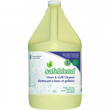 Safeblend - GCXXG04 - Nettoyant de four & grille - 4 litres - Prix par bouteille