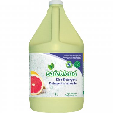 Safeblend - VCPGG04 - Détergent liquide pour vaisselle Safeblend(MC) - 4 litres - Prix par bouteille