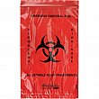 Safecross - SEE694 - Sacs à déchets infectieux - 6 x 9 - Rouge - Prix par boîte de 25