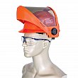Salisbury By Honeywell - AS1200HAT-PPC - Visière d'équilibrage du poids avec harnais de tête et casque de sécurité à bordure avant