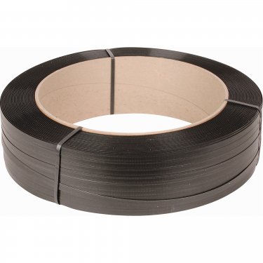 Samuel - H58110EMB044B6 - Polypropylene Strapping - Manual - Core 16 x 6 - Black - 5/8 x 4400' - Price per Roll