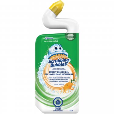 Scrubbing Bubbles - 10062913735438 - Scrubbing Bubbles® Bubbly Bleach Gel Cleaner - 710 ml - Price per bottle