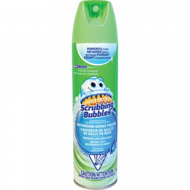 Scrubbing Bubbles - JL980 - Scrubbing Bubbles® Grime Fighter Bathroom Cleaner & Disinfectant - 623 g - Price per bottle