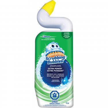 Scrubbing Bubbles - JL984 - Scrubbing Bubbles® Extra Power Toilet Bowl Cleaner - 710 ml - Price per bottle