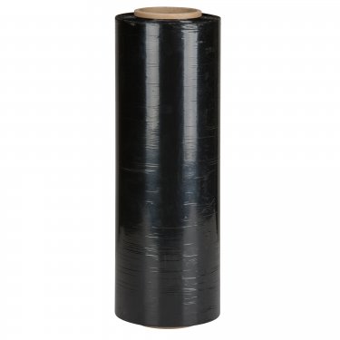 Sigma - HAA151580 - Film étirable à la main opaque noir - Calibre 80 (20.3 micromètres) - 15 x 1500' - Prix pour 1 rouleau