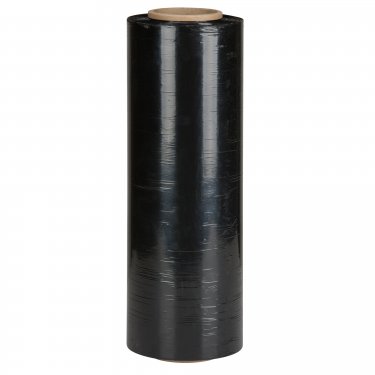 Sigma - HAA181580 - Film étirable à la main opaque noir - Calibre 80 (20.3 micromètres) - 18 x 1500' - Prix pour 1 rouleau