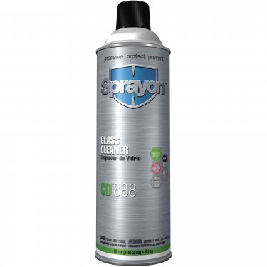 Sprayon - SC0888000 - CD888 Glass Cleaner - 18 oz - Price per bottle