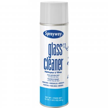 Sprayway - SW050W - Glass Cleaner - 19 oz - Price per bottle
