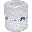 Tork - TM1601A - Papier hygiénique universel - 156.25' - Blanc - Prix par caisse de 48 rouleaus de 500 feuilles