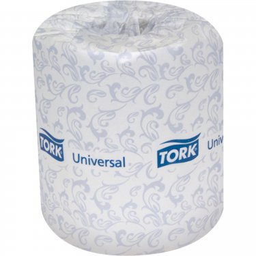 Tork - TM1601A - Papier hygiénique universel - 156.25' - Blanc - Prix par caisse de 48 rouleaus de 500 feuilles