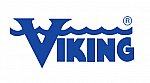 Viking - 4110P-L - Pantalon de pluie à bavette Journeyman résistant aux produits chimiques - Polyester/PVC - Vert - Grand - Prix unitaire
