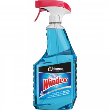 Windex - JM451 - Nettoyant pour vitres Windex(MD) avec Ammoniac-D(MD) - 946 ml - Prix par bouteille