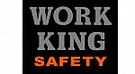 Work King Safety - S42611-BLACK-M - Manteau de sécurité 5-en-1 - Polyester/Polyuréthane - Noir - Bandes: Jaune/Argent - Medium - Prix unitaire