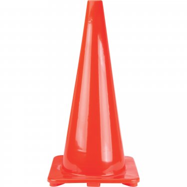 Zenith Safety Products - SDP595 - Cônes de signalisation - Hauteur: 28 - Orange - Prix unitaire