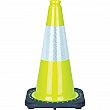 Zenith Safety Products - SDS934 - Premium Traffic Cone - Height: 18 - Lime Green - Unit Price