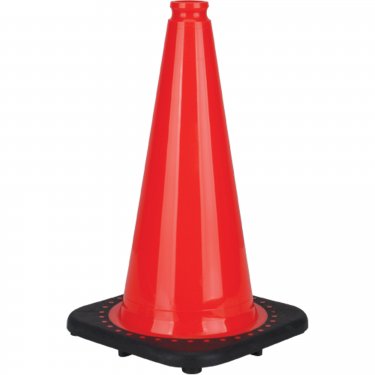 Zenith Safety Products - SEB769 - Cônes de signalisation de première qualité - Hauteur: 18 - Orange - Prix unitaire