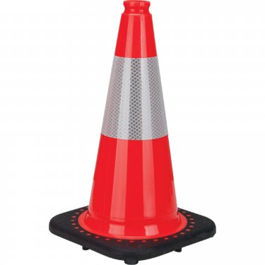 Zenith Safety Products - SEB770 - Cône de signalisation de première qualité - Hauteur: 18 - Orange - Prix unitaire