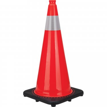 Zenith Safety Products - SEB826 - Cône de signalisation de première qualité - Hauteur: 28 - Orange - Prix unitaire