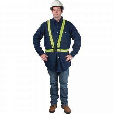 Zenith Safety Products - SEF119R - Harnais réfléchissants pour la circulation - X-Large