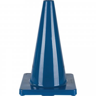 Zenith Safety Products - SEH136 - Cônes colorés - Hauteur: 18 - Bleu - Prix unitaire