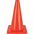Zenith Safety Products - SEH138 - Coloured Cones - Height: 18 - Orange - Unit Price