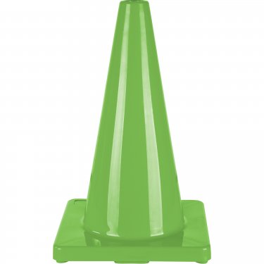 Zenith Safety Products - SEH139 - Cônes colorés - Hauteur: 18 - Vert - Prix unitaire