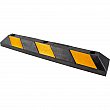 Zenith Safety Products - SEH140 - Parking Curbs - Length: 3' - Rubber - Black/Yellow - Unit Price