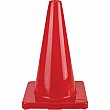Zenith Safety Products - SEK283 - Cônes colorés - Hauteur: 18 - Rouge - Prix unitaire