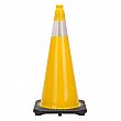 Zenith Safety Products - SGC936 - Cône de signalisation de première qualité - Hauteur: 28 - Jaune - Prix unitaire