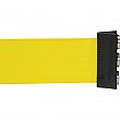 Zenith Safety Products - SGO653 - Cassette de ruban magnétique pour barrière de contrôle des foules personnalisée - Ruban: Jaune 12' Vierge - Prix unitaire