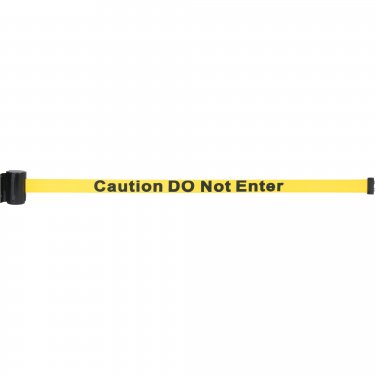 Zenith Safety Products - SGO655 - Magnetic Tape Cassette for Build-Your-Own Crowd Control Barrier - Tape: Yellow 7' Blank - Unit Price