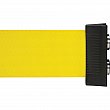 Zenith Safety Products - SGO657 - Cassette de ruban magnétique pour barrière de contrôle des foules personnalisée - Ruban: Jaune 7' Vierge - Prix unitaire
