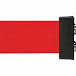 Zenith Safety Products - SGO658 - Cassette de ruban magnétique pour barrière de contrôle des foules personnalisée - Ruban: Rouge 7' Vierge - Prix unitaire