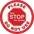 Zenith Safety Products - SGU494 - Étiquette « Please Do Not Use » Paquet de 25