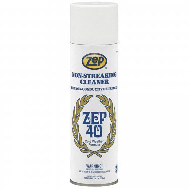 Zep - JK555 - ZEP 40 Non-Streaking Multi-Surface Cleaner - 18 oz - Price per bottle