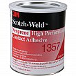 3M - 1357-1GAL-GRY - Adhésif de contact haute performance à base de néoprène Scotch-Weld(MC) - 1 gal - Gris - Prix unitaire