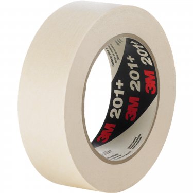 3M - 201+-24X55 - Ruban-cache d'emploi général 201+ - 24 mm (1) x 55 m (180') - Havane - Prix unitaire