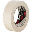 3M - 201+96X55 - Ruban-cache d'emploi général 201+ - 96 mm (3-3/4) x 55 m (180') - Havane - Prix unitaire