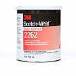 3M - 2262-1QT - Adhésif plastique Scotch-Weld(MC) - 16 oz - Transparent - Prix unitaire