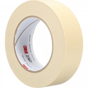 3M - 2307-36X55 - Ruban-cache 2307 - 36 mm (1-1/2) x 55 m (180') - Havane - Prix unitaire