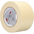 3M - 2307-72X55 - Ruban-cache - 72 mm (3) x 55 m (180') - Havane - Prix unitaire
