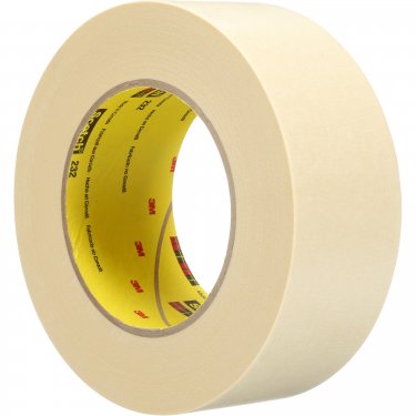 3M - 232-48X55 - Ruban-cache à haute performance Scotch(MD) - 48 mm (2) x 55 m (180') - Havane - Prix unitaire