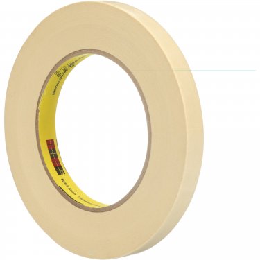 3M - 234-12X55 - Ruban-cache d'usage général - 12 mm (1/2) x 55 m (180') - Havane - Prix unitaire