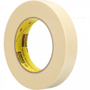 3M - 234-24X55 - Ruban-cache d'usage général - 24 mm (1) x 55 m (180') - Havane - Prix unitaire