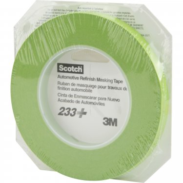 3M - 26346 - Ruban de masquage 233 Scotch(MD) - 12 mm (1/2) x 55 m (180') - Vert - Prix unitaire