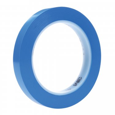 3M - 36404 - Ruban en vinyle 471+ - 3 mm (1/8) x 32.9 m (108') - 5.3 mils - Bleu - Prix unitaire