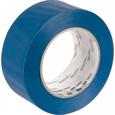 3M - 3903-2X50-BLU - Rubans adhésifs en vinyle 3903 - 50 mm (2) x 45.5 m (149.25') - Bleu - Prix unitaire