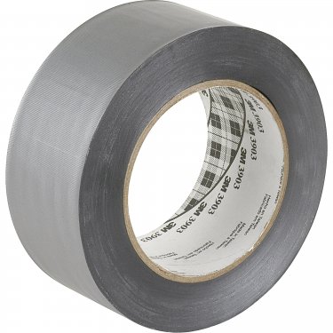 3M - 3903-2X50-GRY - Rubans adhésifs en vinyle 3903 - 50 mm (2) x 45.5 m (149.25') - Gris - Prix unitaire